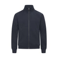 Dark Navy - Front - Clique Mens Miami Cardigan