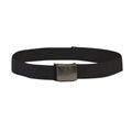 Black - Front - Projob Unisex Adult Stretch Belt
