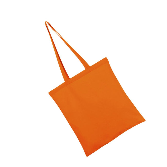 Orange - Back - United Bag Store Long Handle 133ml Shopper