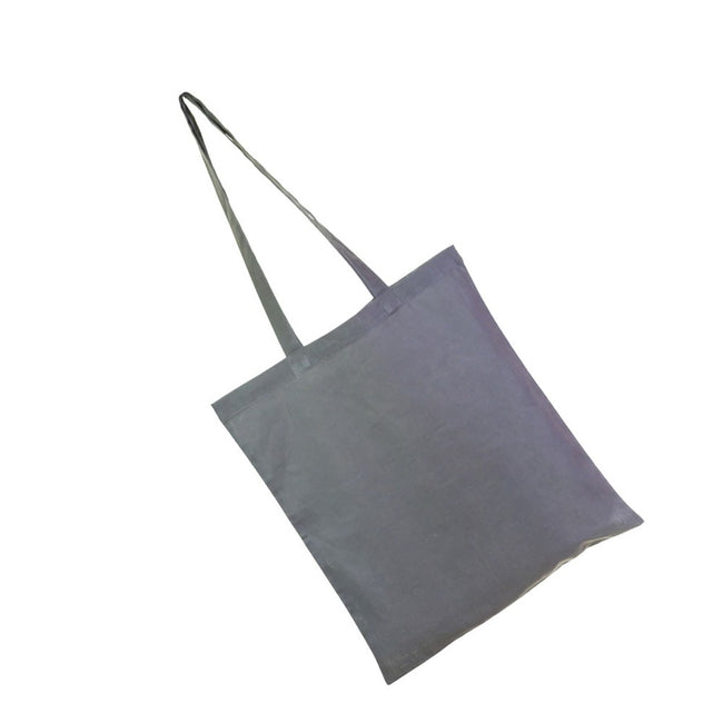 Grey - Back - United Bag Store Long Handle 133ml Shopper