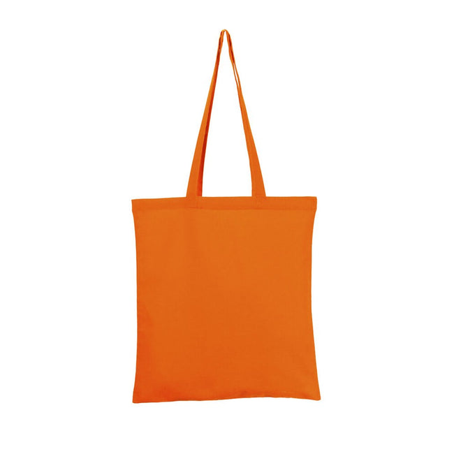 Orange - Front - United Bag Store Long Handle 133ml Shopper