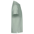 Sage Green - Side - Clique Mens Basic Polo Shirt
