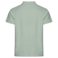 Sage Green - Back - Clique Mens Basic Polo Shirt
