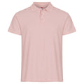 Candy Pink - Front - Clique Mens Basic Polo Shirt