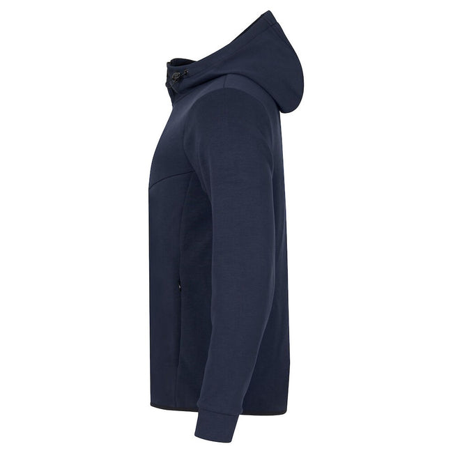 Dark Navy - Lifestyle - Clique Mens Hayden Hoodie