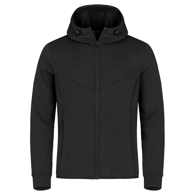 Black - Front - Clique Mens Hayden Hoodie