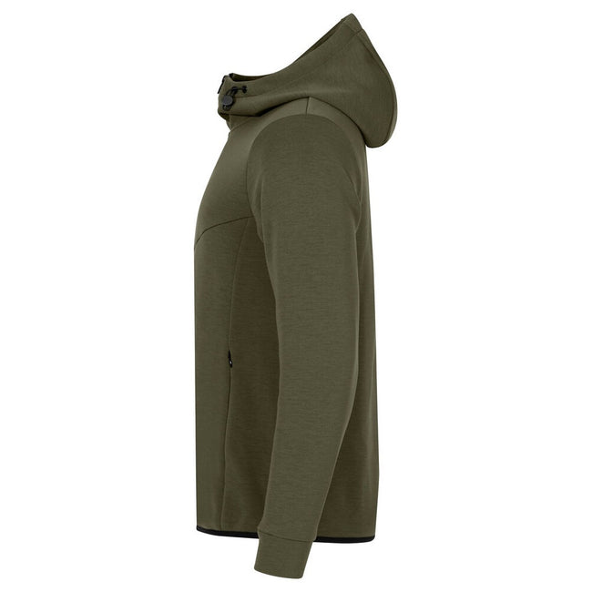 Fog Green - Lifestyle - Clique Mens Hayden Hoodie