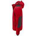 Red - Lifestyle - Projob Mens Lined Multi-Functional Padded Jacket