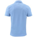 Light Blue - Back - Cutter & Buck Mens Advantage Polo Shirt