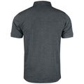 Anthracite Melange - Back - Cutter & Buck Mens Advantage Polo Shirt