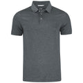 Anthracite Melange - Front - Cutter & Buck Mens Advantage Polo Shirt