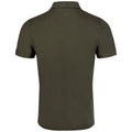 Ivy Green - Back - Cutter & Buck Mens Advantage Polo Shirt