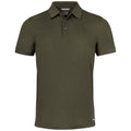 Ivy Green - Front - Cutter & Buck Mens Advantage Polo Shirt