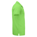Apple Green - Side - Cutter & Buck Mens Advantage Polo Shirt