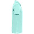 Light Turquoise - Side - Cutter & Buck Mens Advantage Polo Shirt