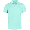 Light Turquoise - Front - Cutter & Buck Mens Advantage Polo Shirt