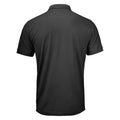 Black - Back - Cutter & Buck Mens Advantage Polo Shirt
