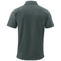 Pistol - Back - Cutter & Buck Mens Advantage Polo Shirt
