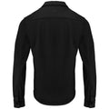 Black - Back - Cutter & Buck Mens Advantage Leisure Shirt