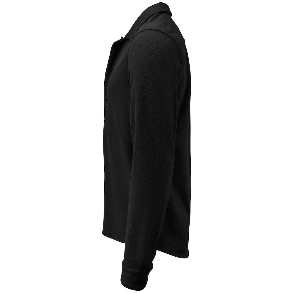 Black - Lifestyle - Cutter & Buck Mens Advantage Leisure Shirt