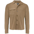 Khaki - Front - Cutter & Buck Mens Advantage Leisure Shirt