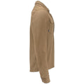 Khaki - Side - Cutter & Buck Mens Advantage Leisure Shirt