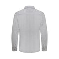 Grey Melange - Back - Cutter & Buck Mens Advantage Leisure Shirt