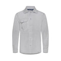 Grey Melange - Front - Cutter & Buck Mens Advantage Leisure Shirt