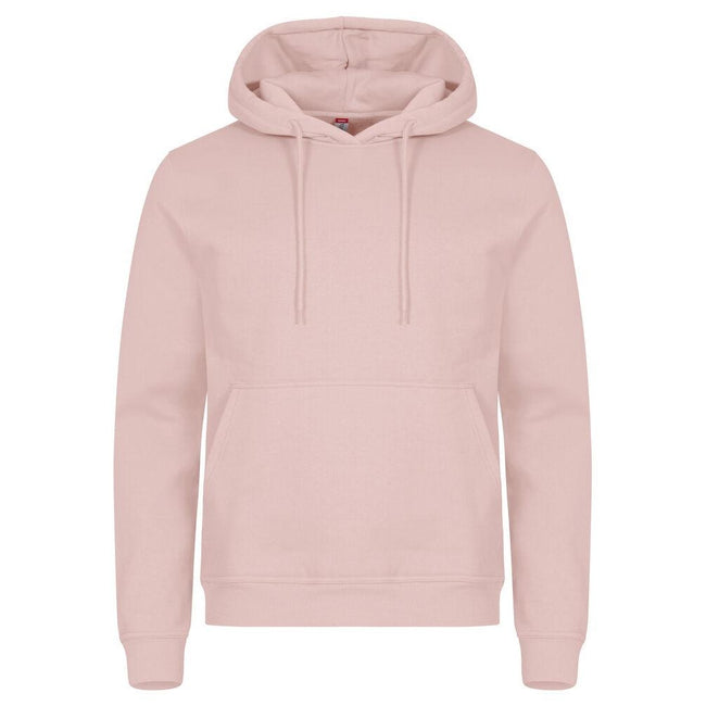 Candy Pink - Front - Clique Unisex Adult Miami Hoodie