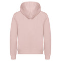 Candy Pink - Back - Clique Unisex Adult Miami Hoodie