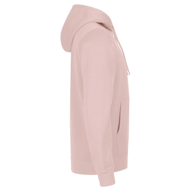 Candy Pink - Side - Clique Unisex Adult Miami Hoodie