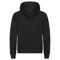 Black - Back - Clique Unisex Adult Miami Hoodie