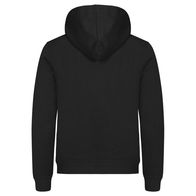 Black - Back - Clique Unisex Adult Miami Hoodie