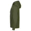 Army Green - Lifestyle - Clique Unisex Adult Miami Hoodie