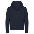 Navy - Back - Clique Unisex Adult Miami Hoodie