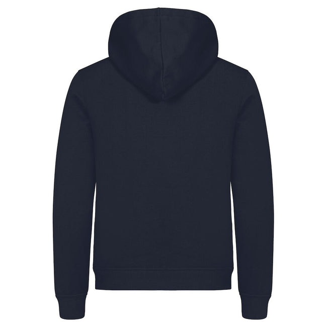 Navy - Back - Clique Unisex Adult Miami Hoodie