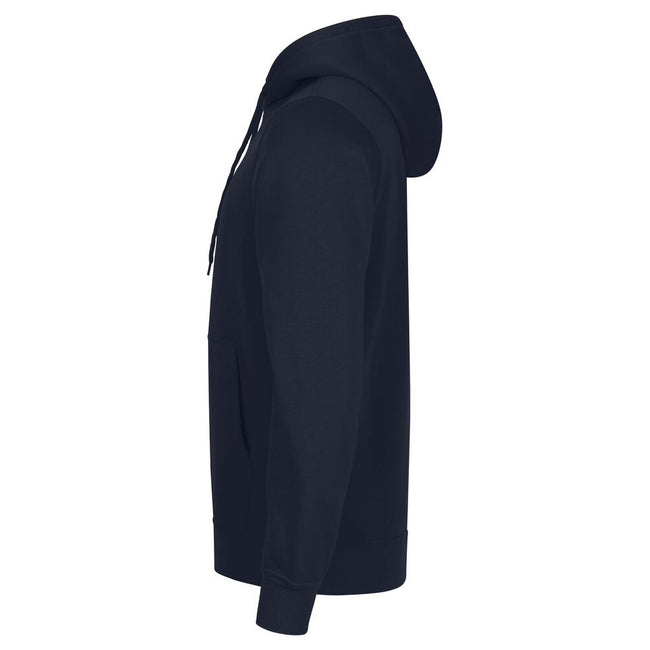 Navy - Lifestyle - Clique Unisex Adult Miami Hoodie
