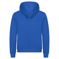 Royal Blue - Back - Clique Unisex Adult Miami Hoodie