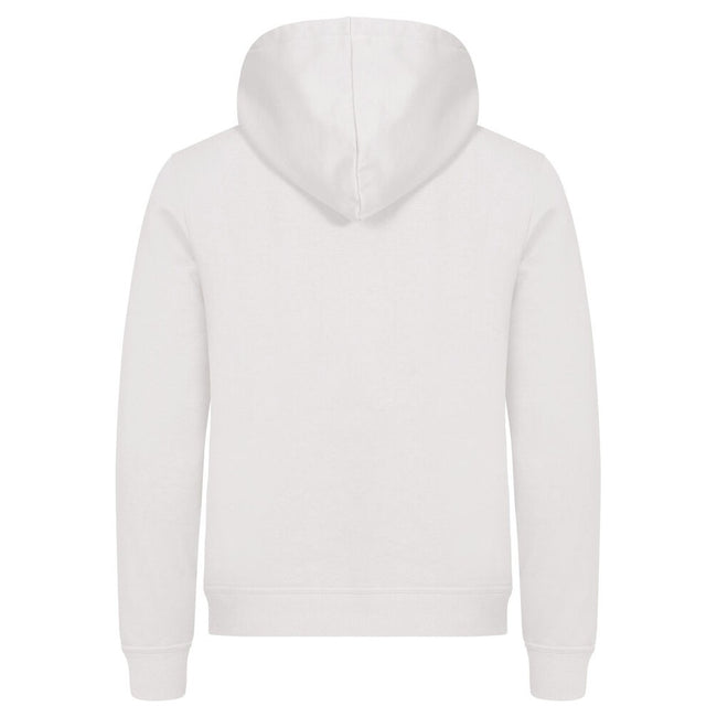 Off White - Back - Clique Unisex Adult Miami Hoodie