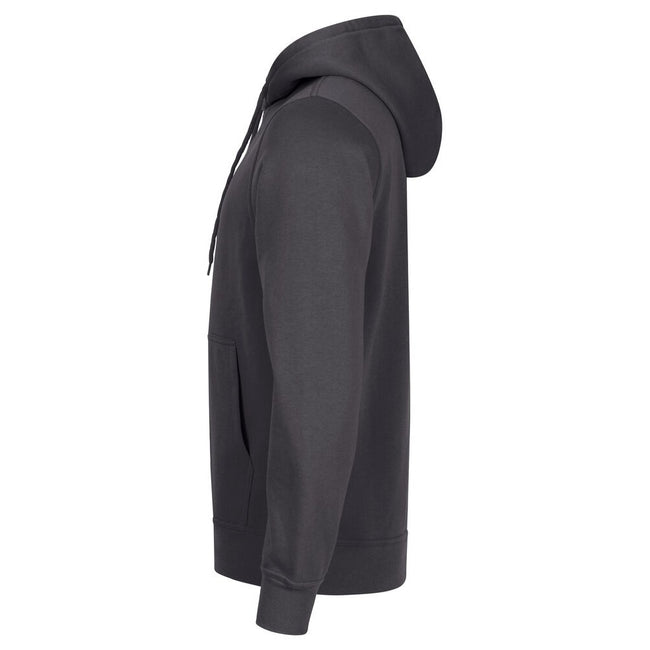 Metal Grey - Lifestyle - Clique Unisex Adult Miami Hoodie