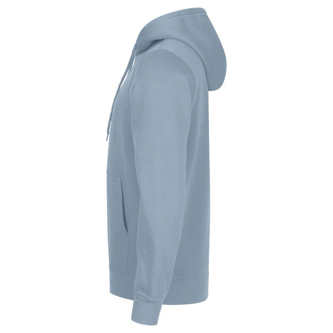 Soft Blue - Lifestyle - Clique Unisex Adult Miami Hoodie