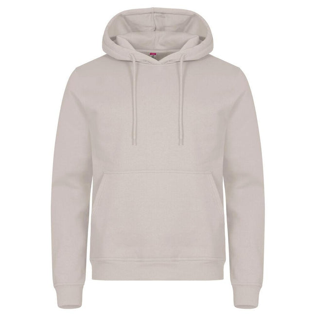 Stone - Front - Clique Unisex Adult Miami Hoodie
