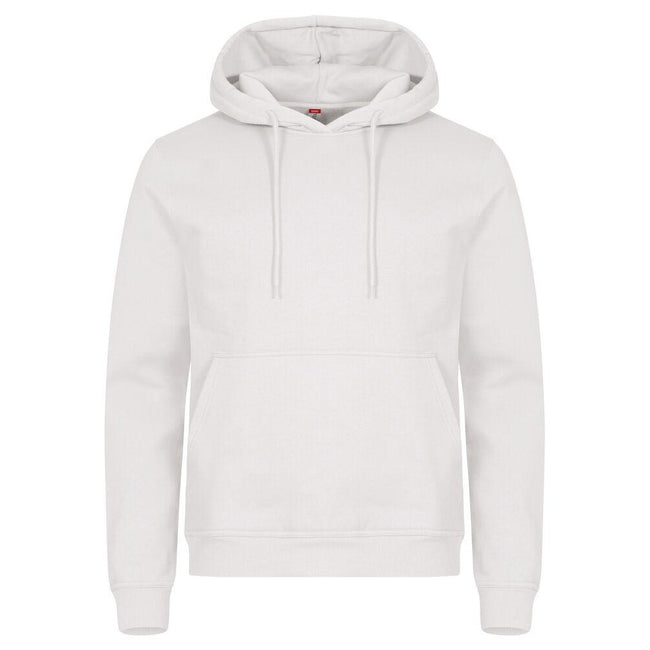 Off White - Front - Clique Unisex Adult Miami Hoodie