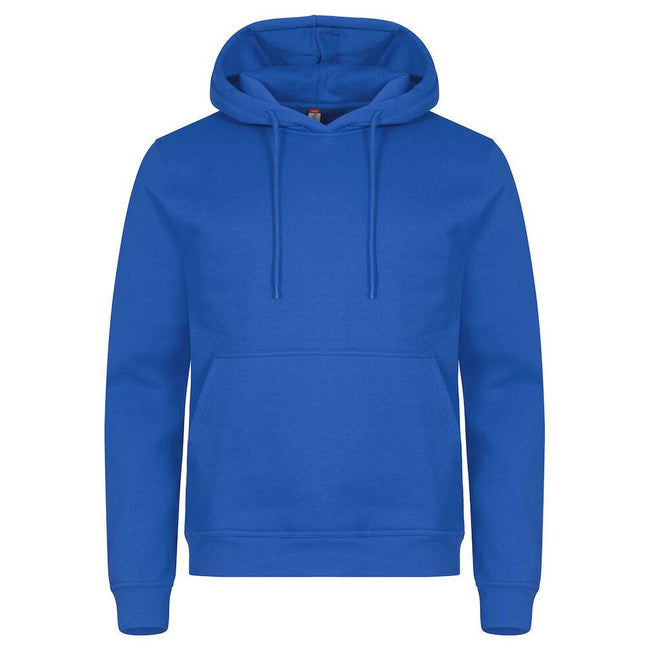 Royal Blue - Front - Clique Unisex Adult Miami Hoodie