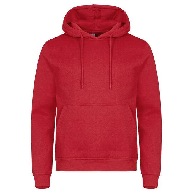 Red - Front - Clique Unisex Adult Miami Hoodie