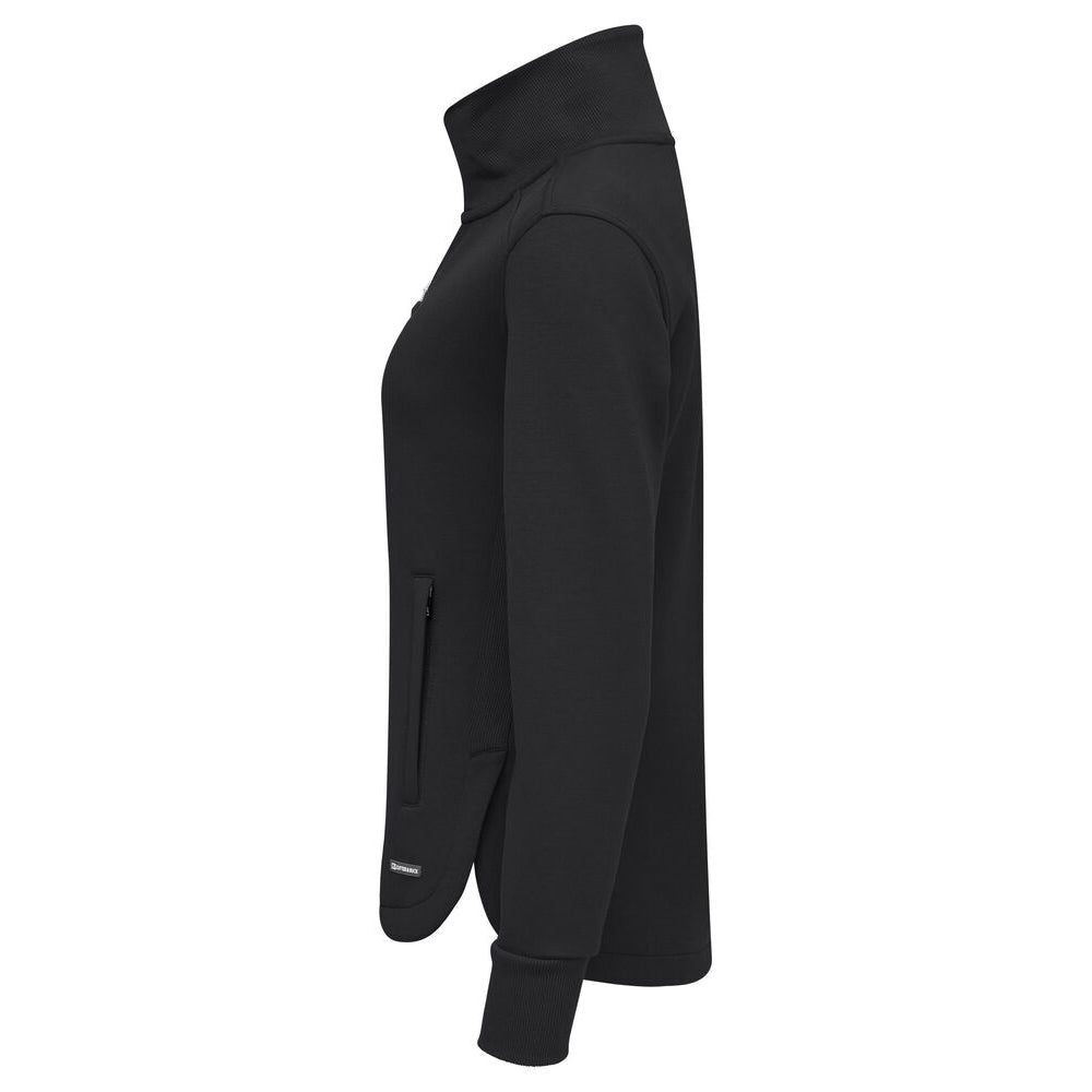 Black - Lifestyle - Cutter & Buck Womens-Ladies Pemberton Full Zip Jacket