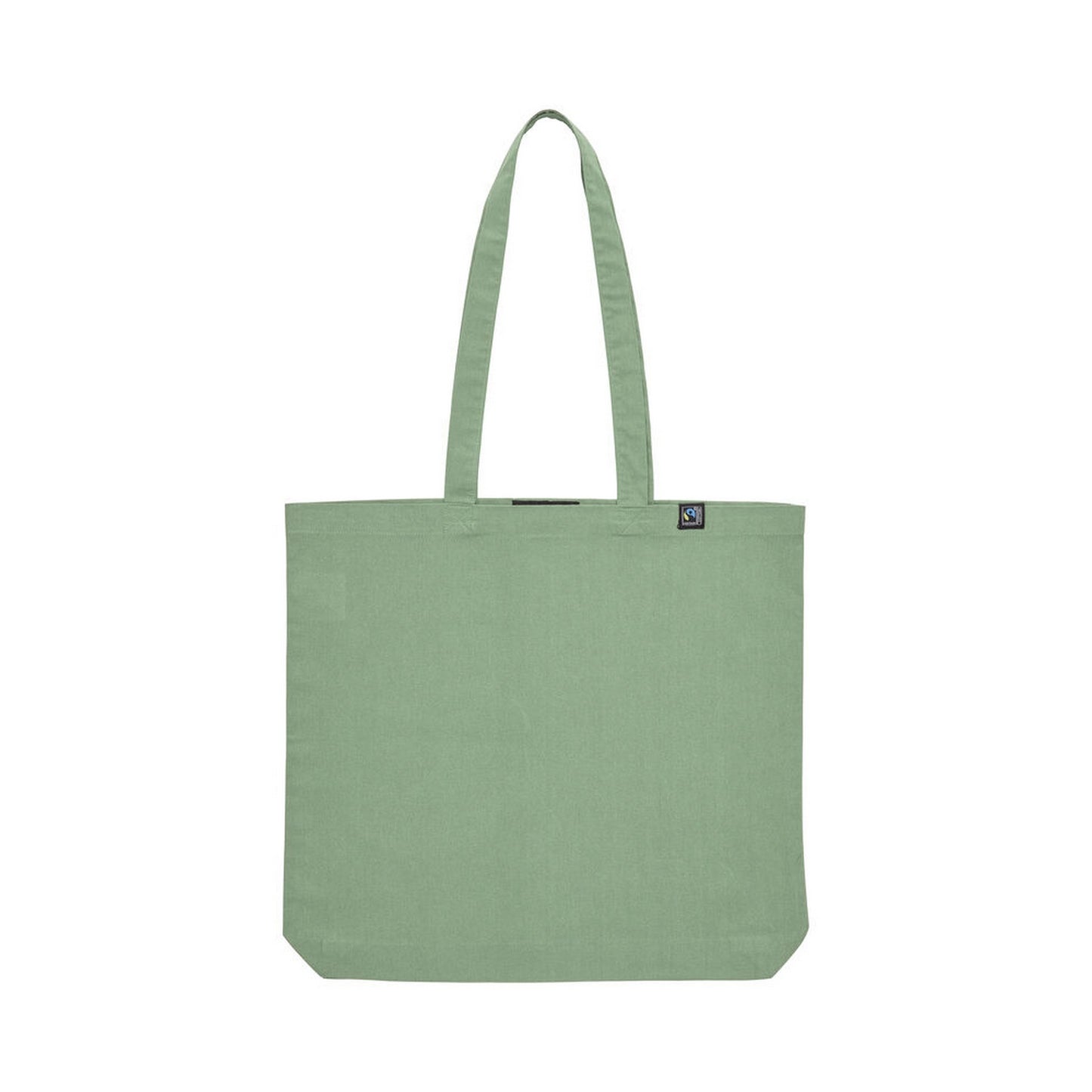 Dusty Green - Back - Cottover Key Tote Bag