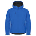 Royal Blue - Front - Clique Mens Classic Soft Shell Jacket