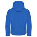 Royal Blue - Back - Clique Mens Classic Soft Shell Jacket