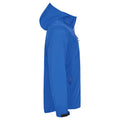 Royal Blue - Side - Clique Mens Classic Soft Shell Jacket